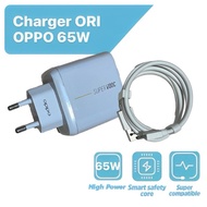 Charger+ Cable ORI OPPO 65W support SUPER VOOC SUPER FASTCHARGING MICRO USB/TYPE C