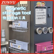 Magnetic Kitchen Storage Tool, Magnetic Message Board, Countertop Pot Lid Holder [720]