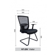 Elpida Office Chair / Visitor Chair / Internet Chair / Executive Chair