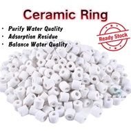 【500g-1kg】Ceramic Ring Aquarium Bio Ring Filter Media High Quality Burn With High Temperature For Filter Box/Filter Tank