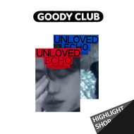(HL SHOP POB) YANG YO SHOP - 3rd Mini Album [ Unloved Echo ] Standard ver