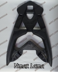 Behel Bracket Breket Box Belakang Perlengkapan Touring Variasi Yamaha Nmax Lama Old & Nmax 2020 New