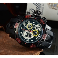 Fashion watches business men's market INVICTA fashion trend 6-pin multifunctional quartz watch
