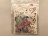 UTB 101正版 Disney小熊維尼貼紙 Winnie the Pooh Masking Seal Flake