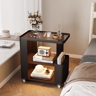 Small Table Designer Style Simple Alternative Creative Bedroom Mobile Side fle Bedside Table Art Iro