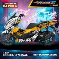 Decal STICKER FULL BODY PCX 150 / DECAL STICKER MOTORCYCLE HONDA PCX 160 / FULL BODY STICKER PCX HIG