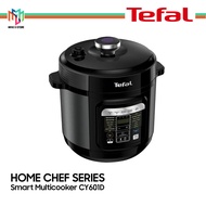 Tefal CY601D65 Pressure Cooker Home Chef Smart 6.0L Fast Cook 1000W