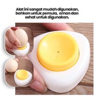 Boiled Egg Punch Needle Egg Shell Opener Boiled Egg Opener - YELLOW