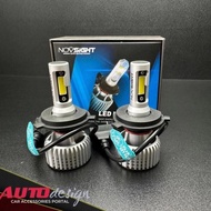 Promo NOVSIGHT Car LED Lights A500-N12 H1 H3 H4 H7 H8 H11 H16 HB3 HB4 Original Car COD