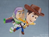 黏土人反斗奇兵胡迪、巴斯光年 Toy Story Woody & Buzz Lightyear  1047dx  1046dx