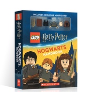 สมุดแฮร์รี่พอตเตอร์ฮอกวอตส์เลโก้พร้อมหนังสือปกอ่อนขนาดเล็กของเฮอร์ไมโอนี่โดย Jenna Ballard