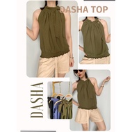 Dasha Top/ sleeveless Top