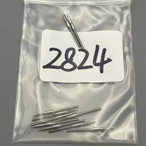 2/4/10PCS Metal 2824 Movement Crown Stem Fit for 2824 Movement Modification Replace Standard Stem Fo