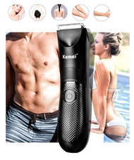 Kemei KM1838 Alat Cukuran Bulu Kemaluan Body Trimmer Kemei KM-1838