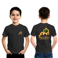 HAUL SOLO 2023 children's t-shirt distro cotton combed 30s UNISEX HAUL SOLO T-SHIRT VOLUME 112 SANTR