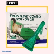 FRONTLINE SPOT ON CAT 3 PIPET