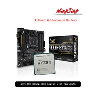 AMD Ryzen 5 4650G R5 4650G CPU + ASUS TUF B450M PLUS GAMING Motherboard Suit Socket AM4 All new but