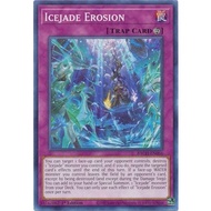 Yugioh Card! - BACH-EN066 - Icejade Erosion