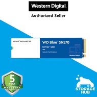 Western Digital WD Blue SN570 SN580 250GB / 500GB / 1TB / 2TB M.2 NvMe PCIE Gen 3 SSD Solid State Dr