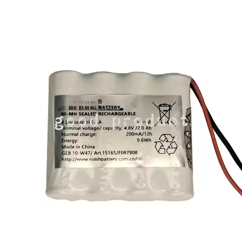 For 4.8V 2.0Ah Replace 4 Enekeep HX-AA Rechargeable Battery Pack