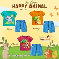 Happy Animal Set size 2-10 by Kakadede