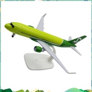 Alloy S7 Airplane Model 1/400 Scale Replica Model Airplane Toy for Collection Aircraft Lovers