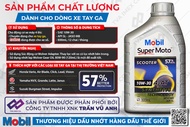 Nhớt xe tay ga - xe ga Mobil Scooter 10w40/10w30 (800ml) - Mobil Scooter - Mobil 10W40/ - Scooter 10