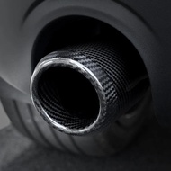 Car Accessories Carbon Fibre Exhaust Pipe For Mini Cooper F54 F55 F56 F57 F60 Stainless Steel Exhaus