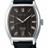 Seiko Presage SRPD07J1 Automatic Dark Brown Dial Black Leather Strap