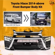 Toyota Hiace 2014-above Front Bumper Bodykit Vellfire Design Hiace Van Front Bumper Body Kit Hiace V