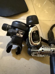 Scubapro MK25 regulator, Mares BCD and jet fins