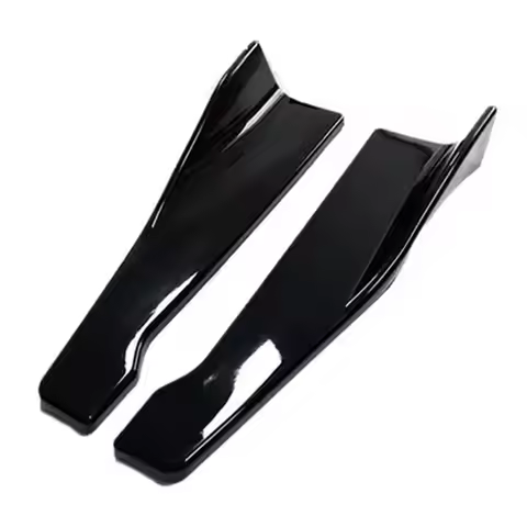 A99F-48CM Side Skirts For Cars Universal Bumper Spoiler Splitter Protector For BMW F20 E90 For For V