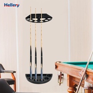 [Hellery] Wall Mounted Pool Cue Rack, Pool Cue Holder, Heavy Duty Pool Cue Rack, Pool Cue Holder