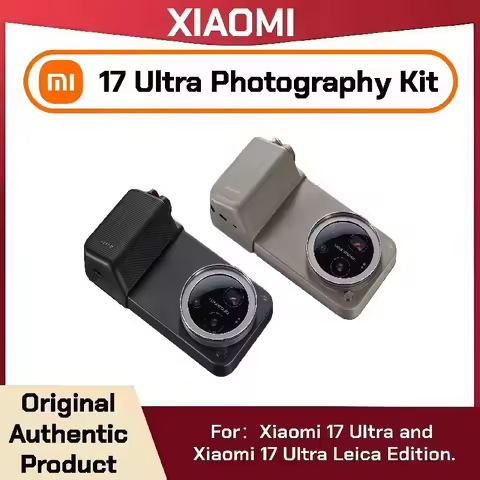Xiaomi 17 Ultra Professional Photography Kit Wireless Handle Camera filter protective case Accessori
