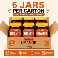 Feegoh Umamite (Marmite) Yeast Extract 6x420G CTN Deals