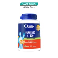 OCEAN HEALTH Buffered C-500 Chewable Tablet (For Immunity + Chewable Vitamin C Tablet + Vegetarian) 