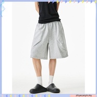Noforty Project Sweat Pants Short Rocky Black