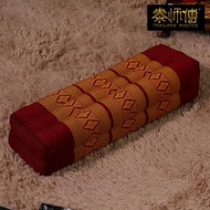 Thai hand-woven cotton tatami natural kapok pillow pillow pillow Thai Spa massage pillow