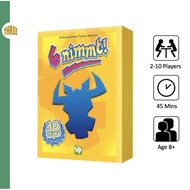 [SG STOCK]6 nimmt!: 30 Years-Edition Card Game Board Game Party Game Family Game
