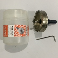 MATA Holesaw HSS 57mm brand KUGEL Original Hole Saw Iron Drill Bit Hole Maker