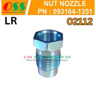 NUT NOZZLE PN 093164-1351 DENSO ORIGINAL FOR TOYOTA 1DZ ENGINE