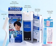 [HCM]THUỐC NHUỘM TÓC PHỦ BẠC BIGEN CHO NAM ( MÀU SỐ 4 - SỐ 5)- HÀNG NHẬT NỘI ĐỊA