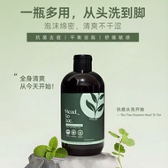 ECOHAIR Tea Tree Essence Head to Toe 3in1 Shower Gel - 500ml