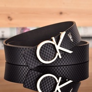 C CK Classic Business Style Belt Fashion Casual All-Match Belt CD