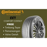 TAYAR CONTINENTAL CC7 TAHUN 2025 , FREE VALVE GETAH SETIAP 1BIJI PEMBELIAN TAYAR