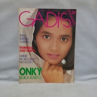 MAJALAH GADIS NO.10 APRIL 1991