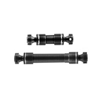 2Pcs Hardened Steel Center Drive Shaft 7250R Parts Accessories for 1/16 Traxxas Mini E-Revo EREVO SU