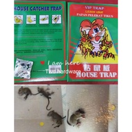 MOUSE & RAT LURE TRAP/ PERANGKAP TIKUS/GAM TIKUS/BUKU TIKUS/pelekat tikus Strongly Adhesive Glue Per