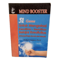 Mind Booster 51 games to treat difficulty learning creativity