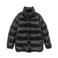 【二手】Moncler MONCLER羽絨外套 1A00153595ZZ9993 黑色尼龍羽絨外套 女款 全新